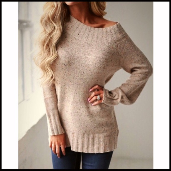 ❤️LAST❤️Off-the-Shoulder Sweater - Picture 3 of 4